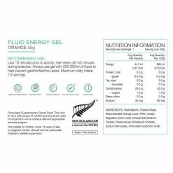 PURE Energy Gel 50g Orange Accessories