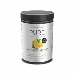 PURE Low Carb Electrolyte Drink 160g Lemon Accessories