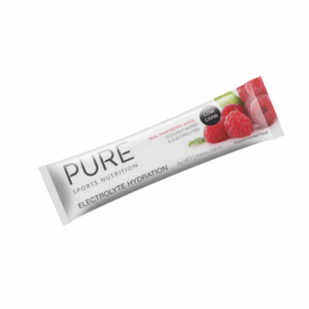 PURE Low Carb Electrolyte Drink Single Serve Raspberry Accessories 1 PURE Low Carb Electrolyte Drink Single Serve Raspberry Accessories
