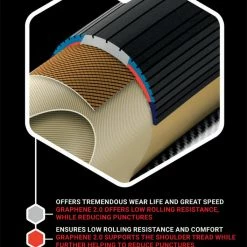 Parts & Maintenance Vittoria Corsa Tyre 700 X 28 G2.0 Black 5 Parts & Maintenance Vittoria Corsa Tyre 700 X 28 G2.0 Black