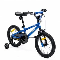 Pedal Hoot Alloy 16” Kids Bike Blue Bikes