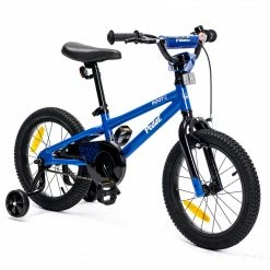 Pedal Hoot Alloy 16” Kids Bike Blue Bikes