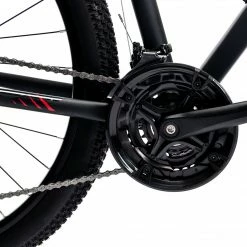 Pedal Thrasher 3 Hardtail Mountain Bike Black/Red 10 Pedal Thrasher 3 Hardtail Mountain Bike Black/Red