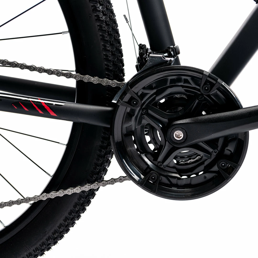 Pedal Thrasher 3 Hardtail Mountain Bike Black/Red 5 Pedal Thrasher 3 Hardtail Mountain Bike Black/Red