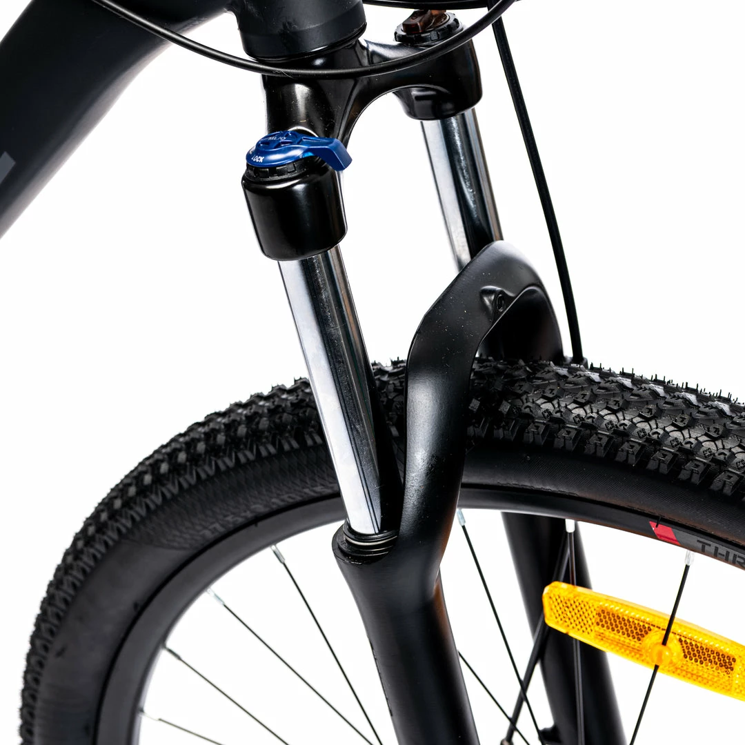 Pedal Thrasher 3 Hardtail Mountain Bike Black/Red 6 Pedal Thrasher 3 Hardtail Mountain Bike Black/Red