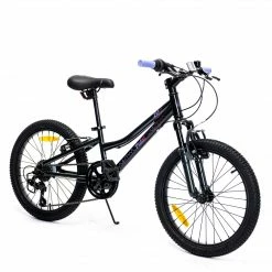 Pedal Zap 20” Kids Bike Black/Pink Bikes