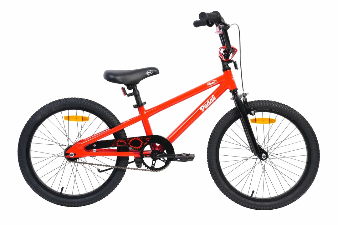 Bikes Pedal Bam Alloy 20” Kids Bike Red/Black 2 Bikes Pedal Bam Alloy 20” Kids Bike Red/Black