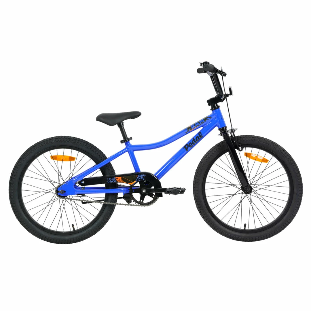 Bikes Pedal Bam Alloy 20” Kids Bike Blue 2 Bikes Pedal Bam Alloy 20” Kids Bike Blue