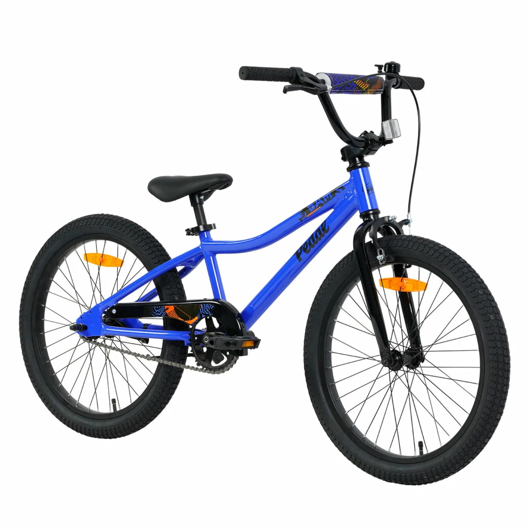 Bikes Pedal Bam Alloy 20” Kids Bike Blue 1 Bikes Pedal Bam Alloy 20” Kids Bike Blue