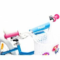 Pedal Buzz 16” Kids Bike Light Blue Bikes