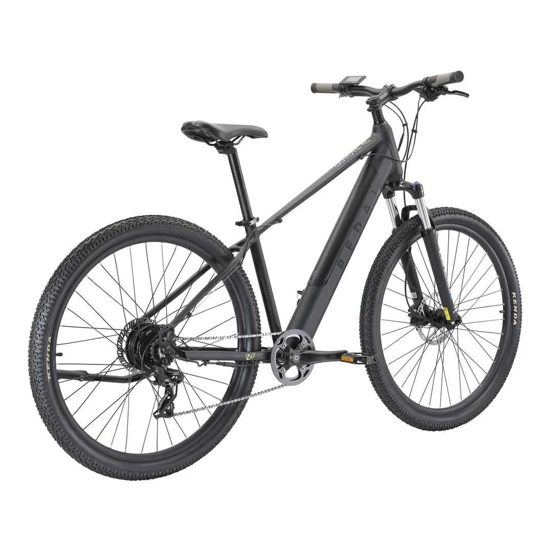 Pedal Coyote Electric Mountain Bike 374Wh Battery Matte Black 3 Pedal Coyote Electric Mountain Bike 374Wh Battery Matte Black