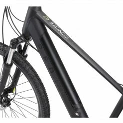 Pedal Coyote Electric Mountain Bike 374Wh Battery Matte Black 7 Pedal Coyote Electric Mountain Bike 374Wh Battery Matte Black