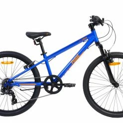 Pedal Crush 24” Kids Bike Blue/Orange Bikes