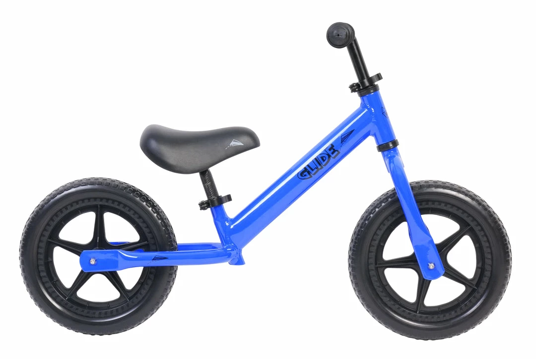 Bikes Pedal Glide Alloy Balance Bike Blue 2 Bikes Pedal Glide Alloy Balance Bike Blue
