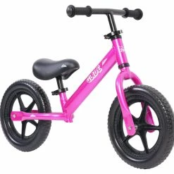 Pedal Glide Alloy Balance Bike Pink Bikes