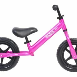 Pedal Glide Alloy Balance Bike Pink Bikes