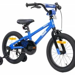 Pedal Hoot Alloy 16” Kids Bike Blue Bikes