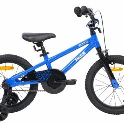 Pedal Hoot Alloy 16” Kids Bike Blue Bikes