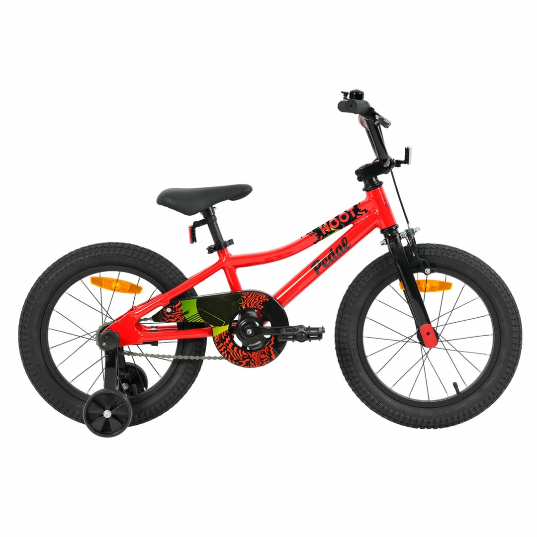 Pedal Hoot Alloy 16” Kids Bike Red Bikes 2 Pedal Hoot Alloy 16” Kids Bike Red Bikes