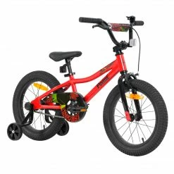 Pedal Hoot Alloy 16” Kids Bike Red Bikes
