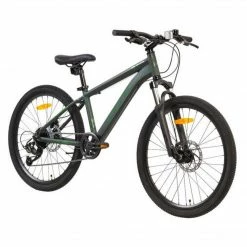 Pedal Jackal 24” Kids Mountain Bike Green