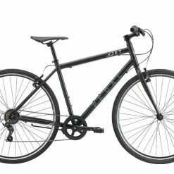 Pedal Jet 2 Flat Bar Road Bike Black