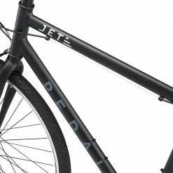 Pedal Jet 2 Flat Bar Road Bike Black