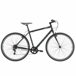 Bikes Pedal Jet 2 Trigger Flat Bar Road Bike Black