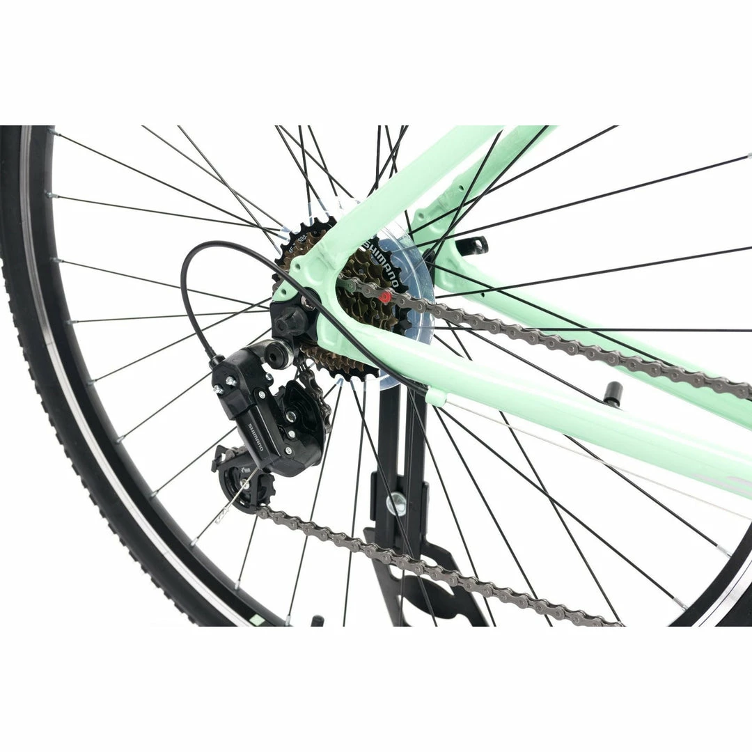 Pedal Jet 2 Women's Flat Bar Road Bike Mint Bikes 6 Pedal Jet 2 Women's Flat Bar Road Bike Mint Bikes