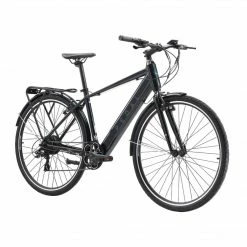 Bikes Pedal Lightning Electric Hybrid Bike 374Wh Battery Black
