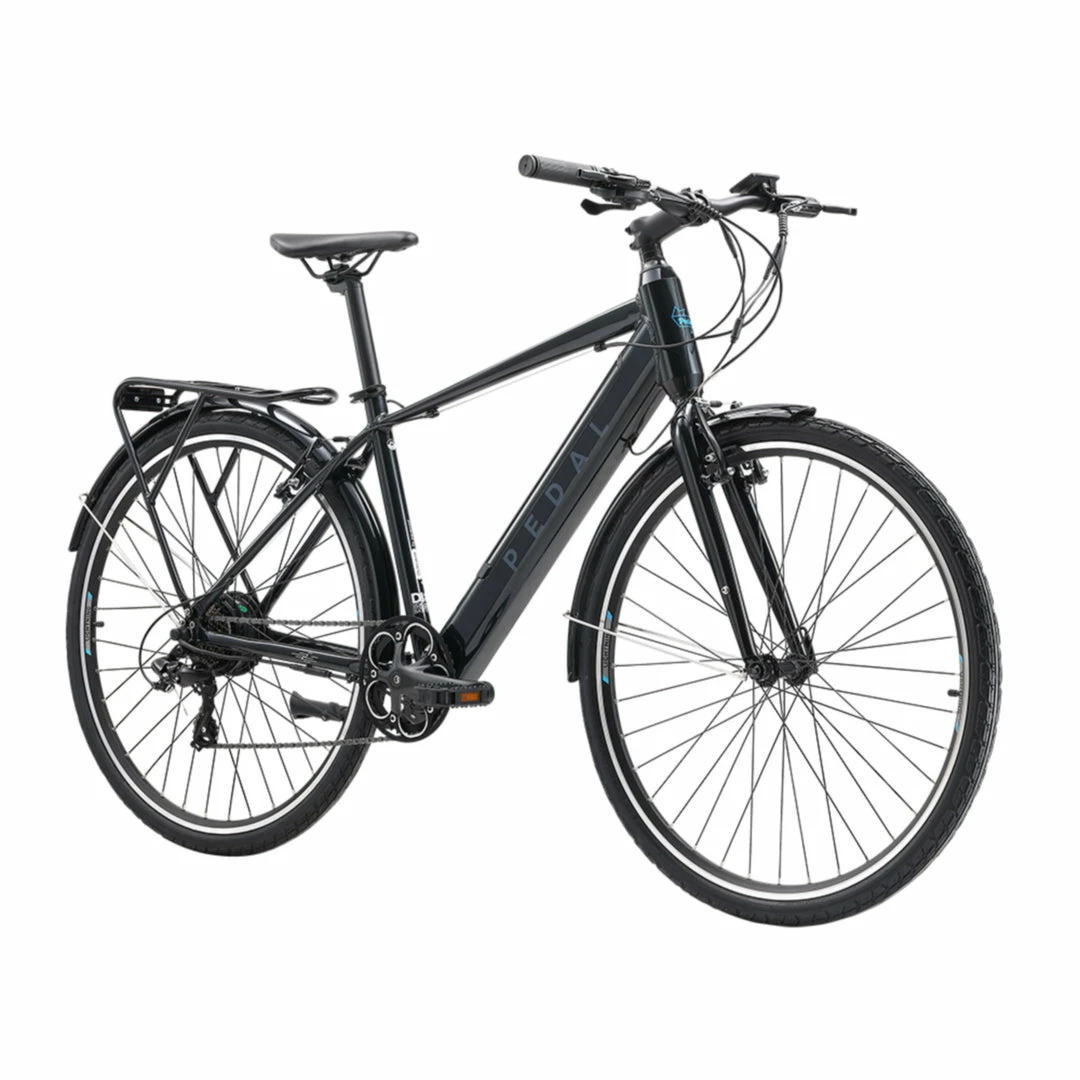 Bikes Pedal Lightning Electric Hybrid Bike 374Wh Battery Black 2 Bikes Pedal Lightning Electric Hybrid Bike 374Wh Battery Black