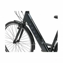 Pedal Lightning ST Electric Hybrid Bike 374Wh Battery Black Bikes 7 Pedal Lightning ST Electric Hybrid Bike 374Wh Battery Black Bikes