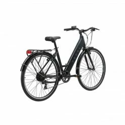 Pedal Lightning ST Electric Hybrid Bike 374Wh Battery Black Bikes 6 Pedal Lightning ST Electric Hybrid Bike 374Wh Battery Black Bikes