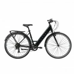 Pedal Lightning ST Electric Hybrid Bike 374Wh Battery Black Bikes