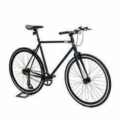 Bikes Pedal Messenger Urban Fixie Bike Gotham Black