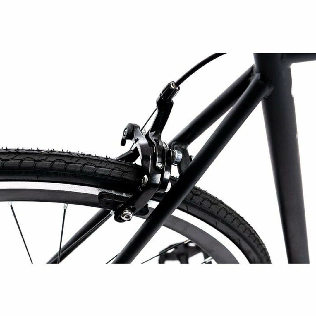 Bikes Pedal Messenger Urban Fixie Bike Gotham Black 5 Bikes Pedal Messenger Urban Fixie Bike Gotham Black