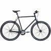 Bikes Pedal Messenger Urban Fixie Bike Gotham Black