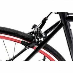 Pedal Messenger Urban Fixie Bike Tokyo Black/Red 10 Pedal Messenger Urban Fixie Bike Tokyo Black/Red