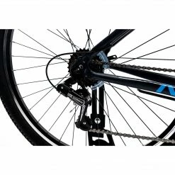 Pedal Ranger 3 Mountain Bike Black/Blue 15 Pedal Ranger 3 Mountain Bike Black/Blue