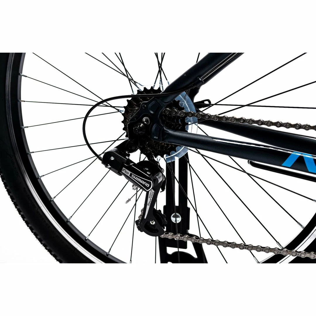 Pedal Ranger 3 Mountain Bike Black/Blue 8 Pedal Ranger 3 Mountain Bike Black/Blue