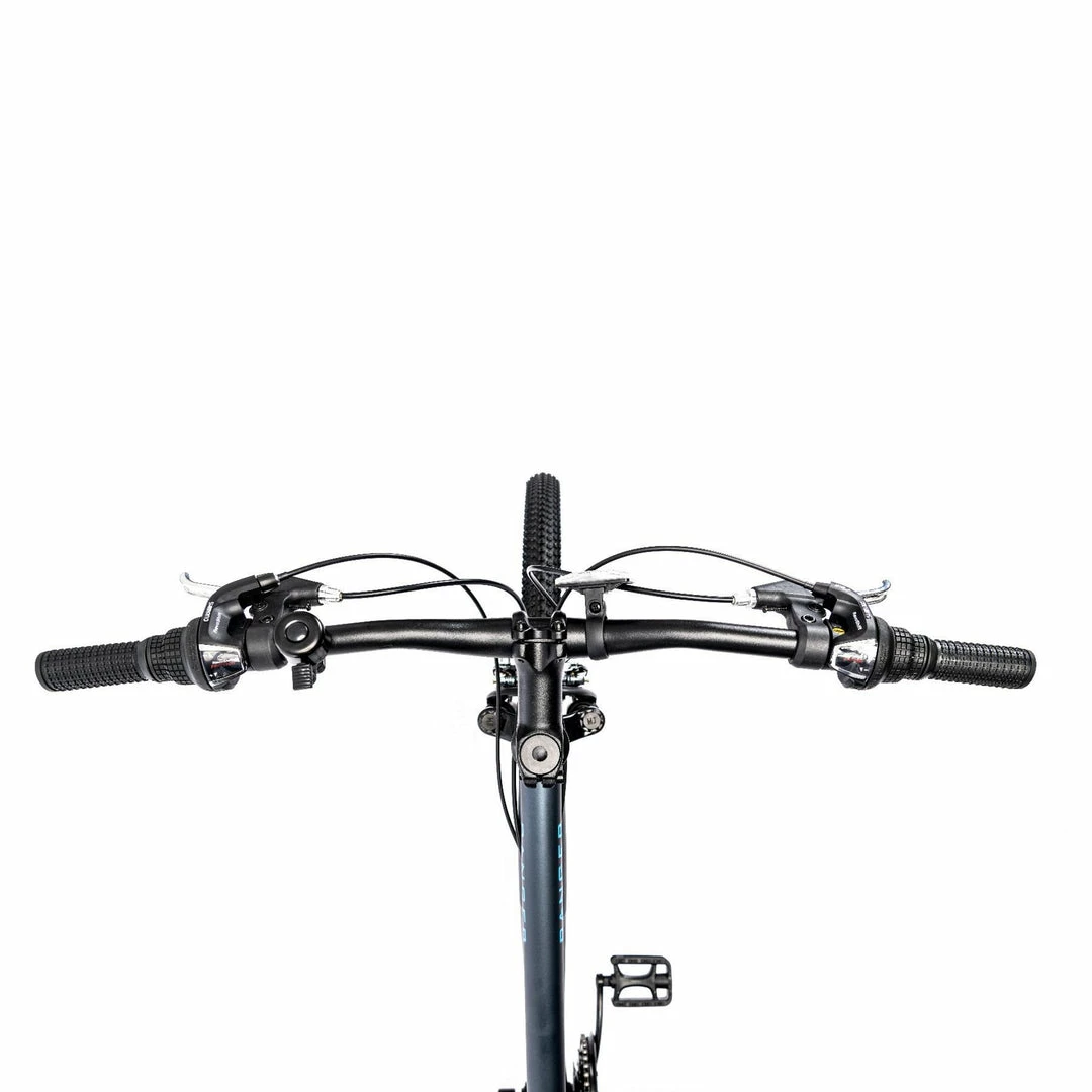 Pedal Ranger 3 Mountain Bike Black/Blue 3 Pedal Ranger 3 Mountain Bike Black/Blue