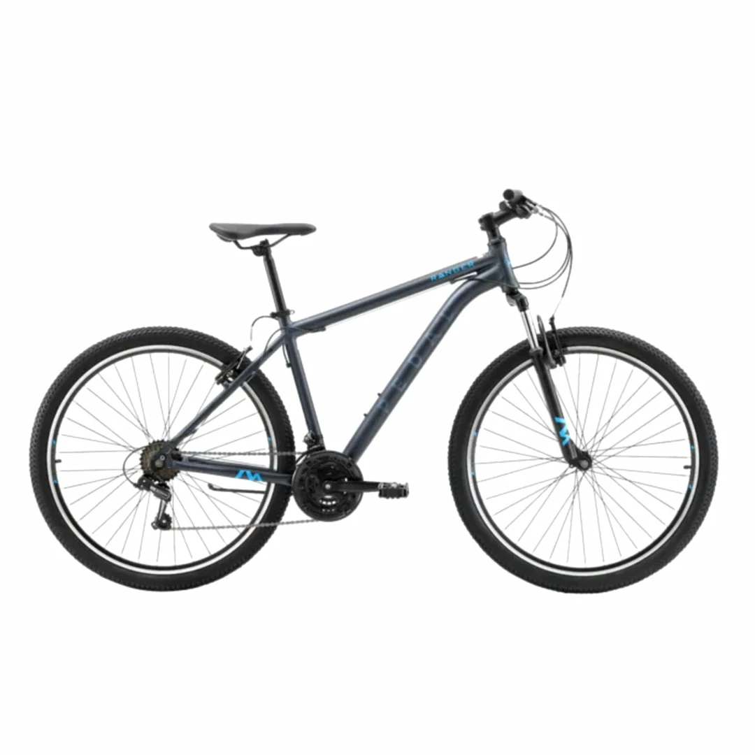 Pedal Ranger 3 Trigger Mountain Bike Black/Blue 1 Pedal Ranger 3 Trigger Mountain Bike Black/Blue