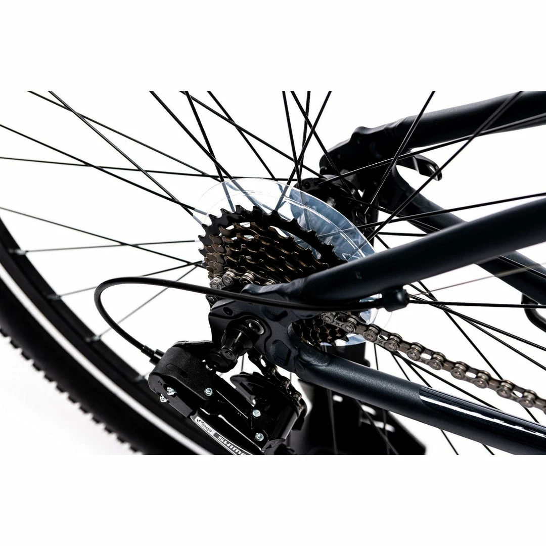 Pedal Ranger 3 Trigger Mountain Bike Black/Blue 5 Pedal Ranger 3 Trigger Mountain Bike Black/Blue