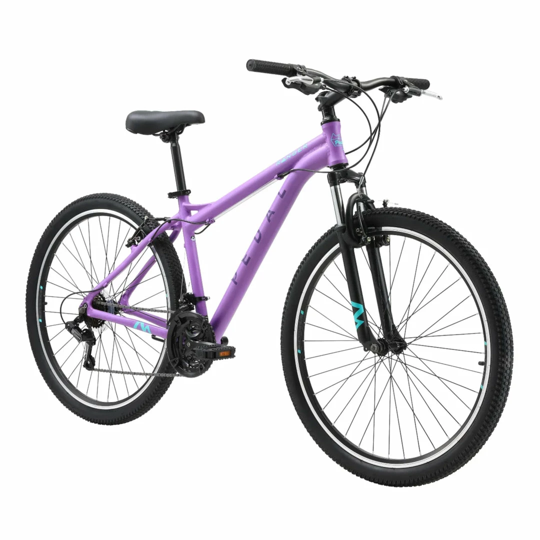Pedal Ranger 3 Women's Mountain Bike Lilac/Teal Bikes 2 Pedal Ranger 3 Women's Mountain Bike Lilac/Teal Bikes