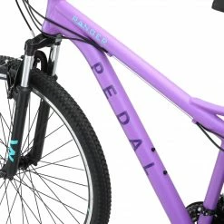 Pedal Ranger 3 Women's Mountain Bike Lilac/Teal Bikes 12 Pedal Ranger 3 Women's Mountain Bike Lilac/Teal Bikes