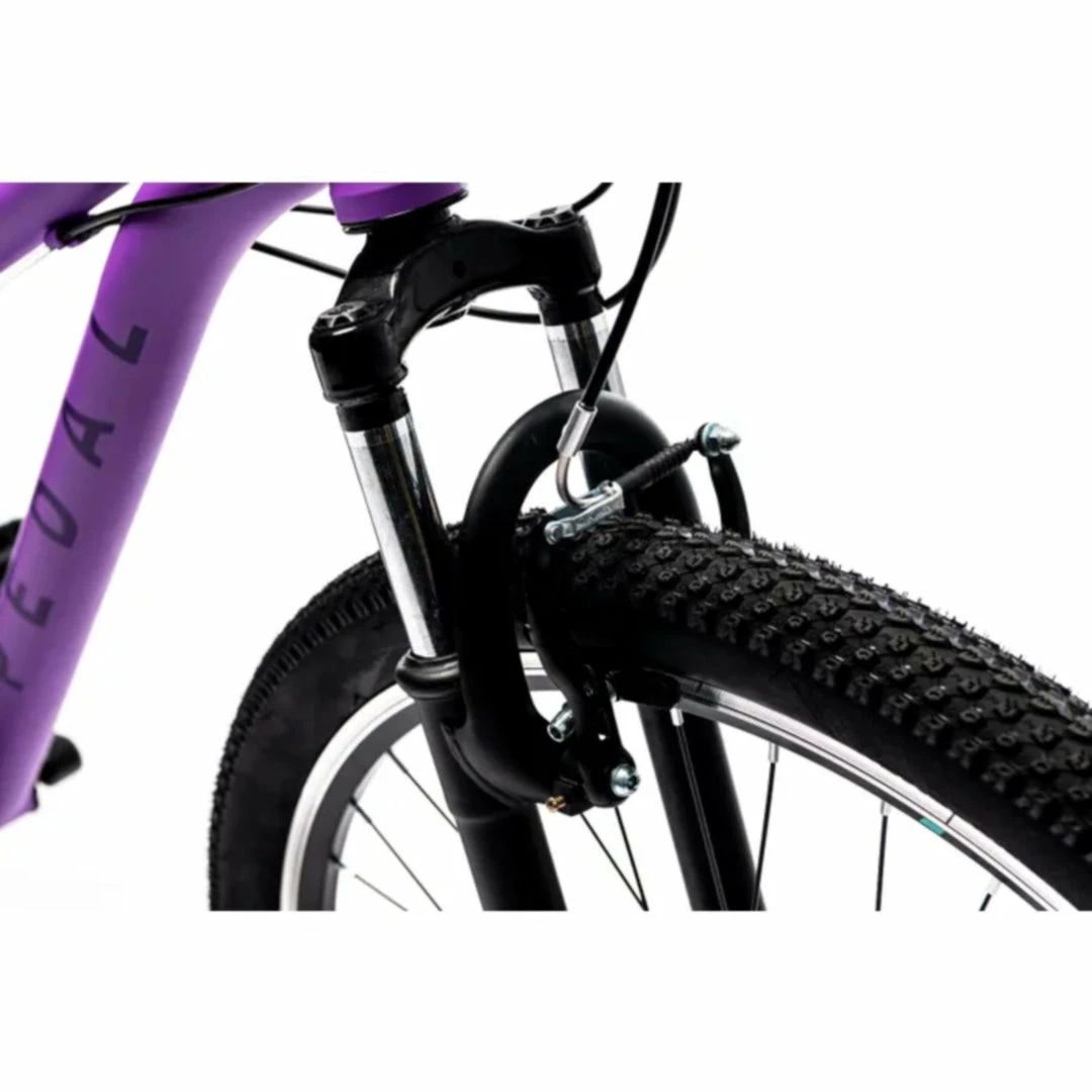 Pedal Ranger 3 Women's Mountain Bike Lilac/Teal Bikes 6 Pedal Ranger 3 Women's Mountain Bike Lilac/Teal Bikes