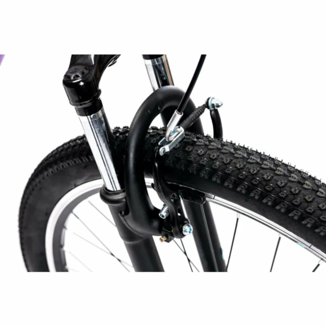 Pedal Ranger 3 Women's Mountain Bike Lilac/Teal Bikes 5 Pedal Ranger 3 Women's Mountain Bike Lilac/Teal Bikes