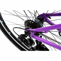Pedal Ranger 3 Women's Mountain Bike Lilac/Teal Bikes 16 Pedal Ranger 3 Women's Mountain Bike Lilac/Teal Bikes