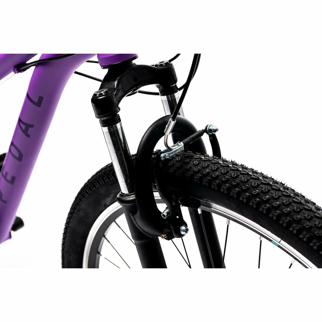 Pedal Ranger 3 Women's Mountain Bike Lilac/Teal 5 Pedal Ranger 3 Women's Mountain Bike Lilac/Teal