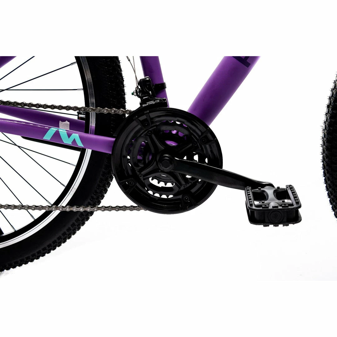 Pedal Ranger 3 Women's Mountain Bike Lilac/Teal 7 Pedal Ranger 3 Women's Mountain Bike Lilac/Teal